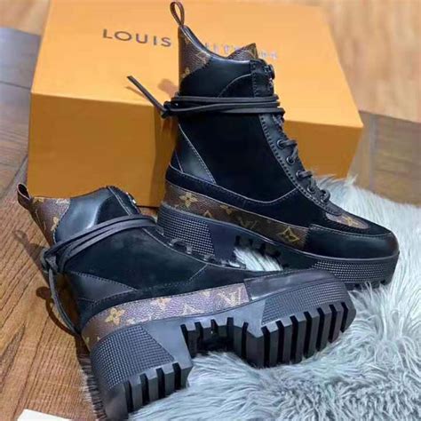 boots Louis Vuitton femme